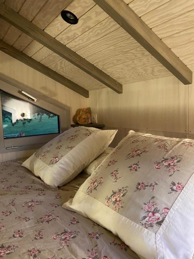 ショレ Jolie Tiny House Sous Les Grands Arbresヴィラ エクステリア 写真