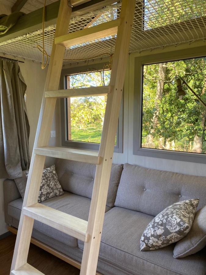 ショレ Jolie Tiny House Sous Les Grands Arbresヴィラ エクステリア 写真