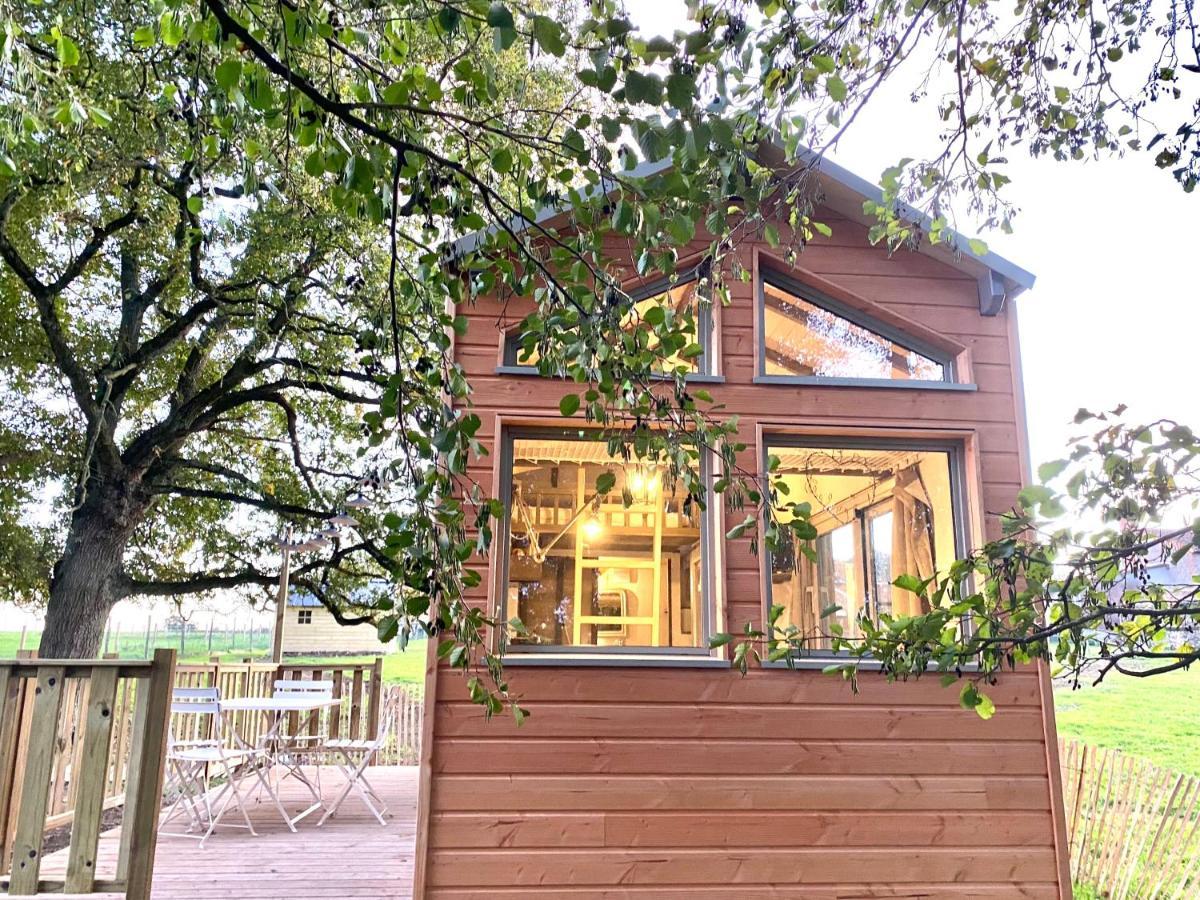 ショレ Jolie Tiny House Sous Les Grands Arbresヴィラ エクステリア 写真