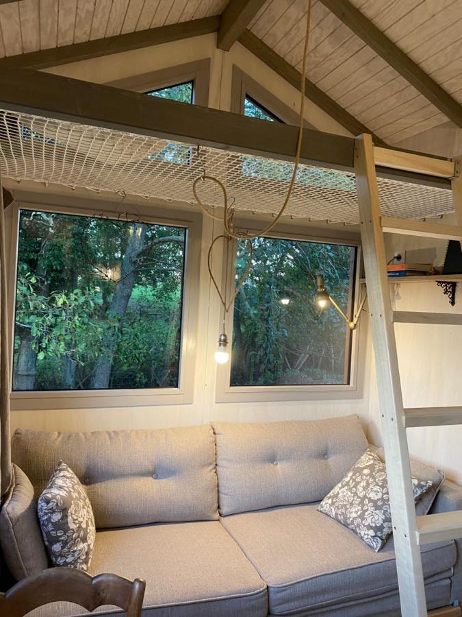 ショレ Jolie Tiny House Sous Les Grands Arbresヴィラ エクステリア 写真